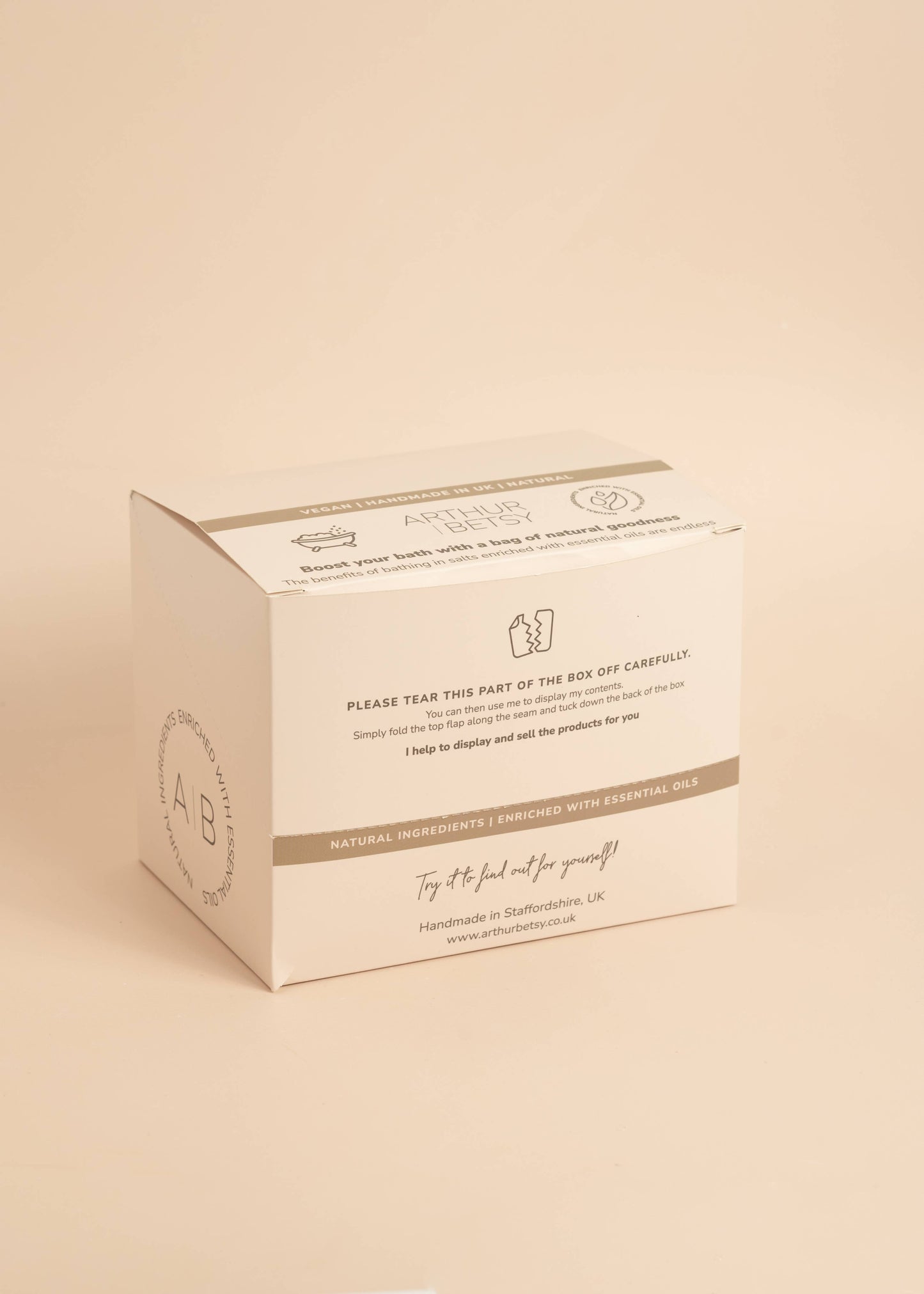 Bath salts pouch, Bath soak, Stocking fillers, Bath salt bag