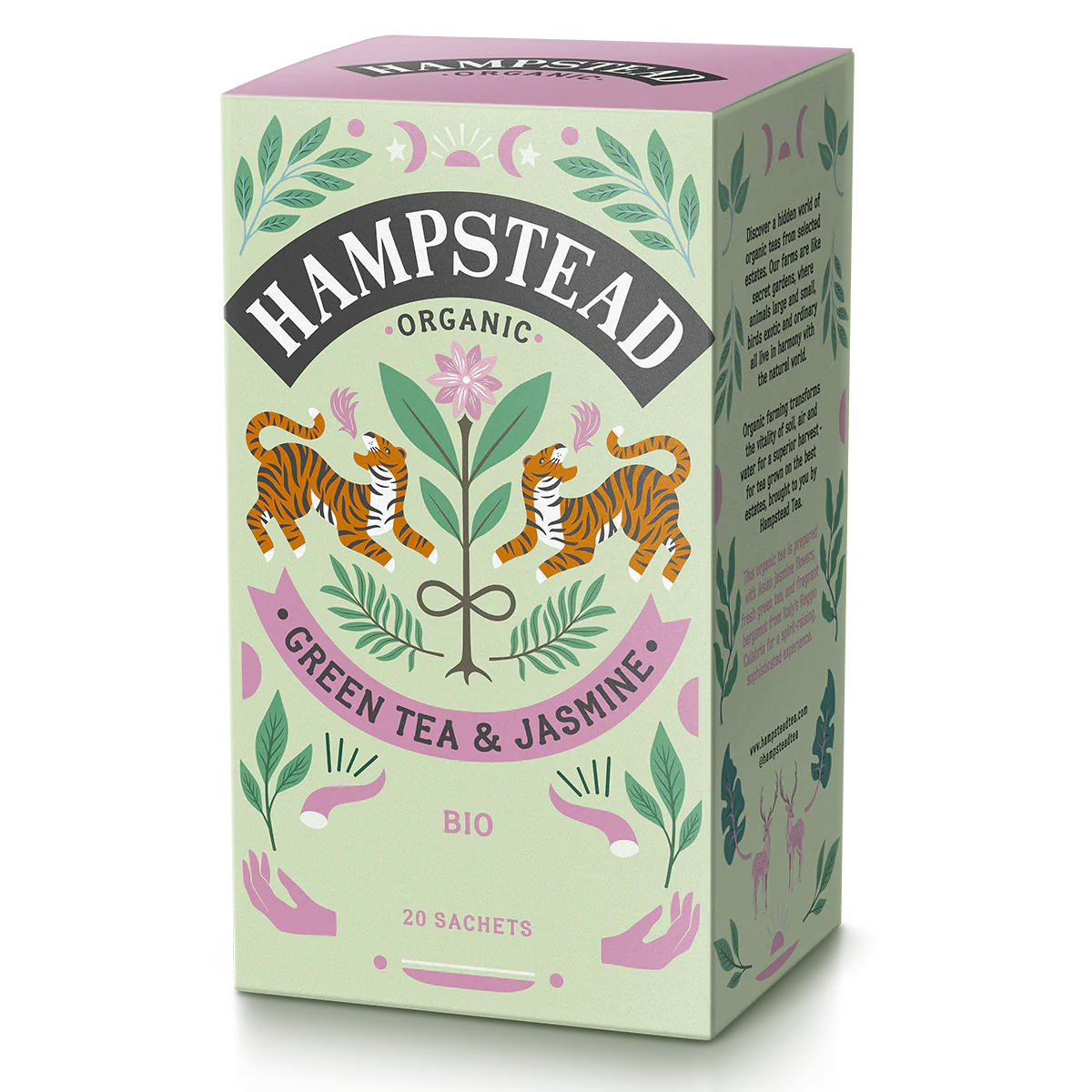 Hampstead Organic Green Tea & Jasmine