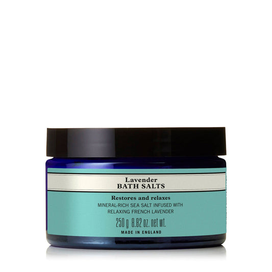 Lavender Bath Salts 250g