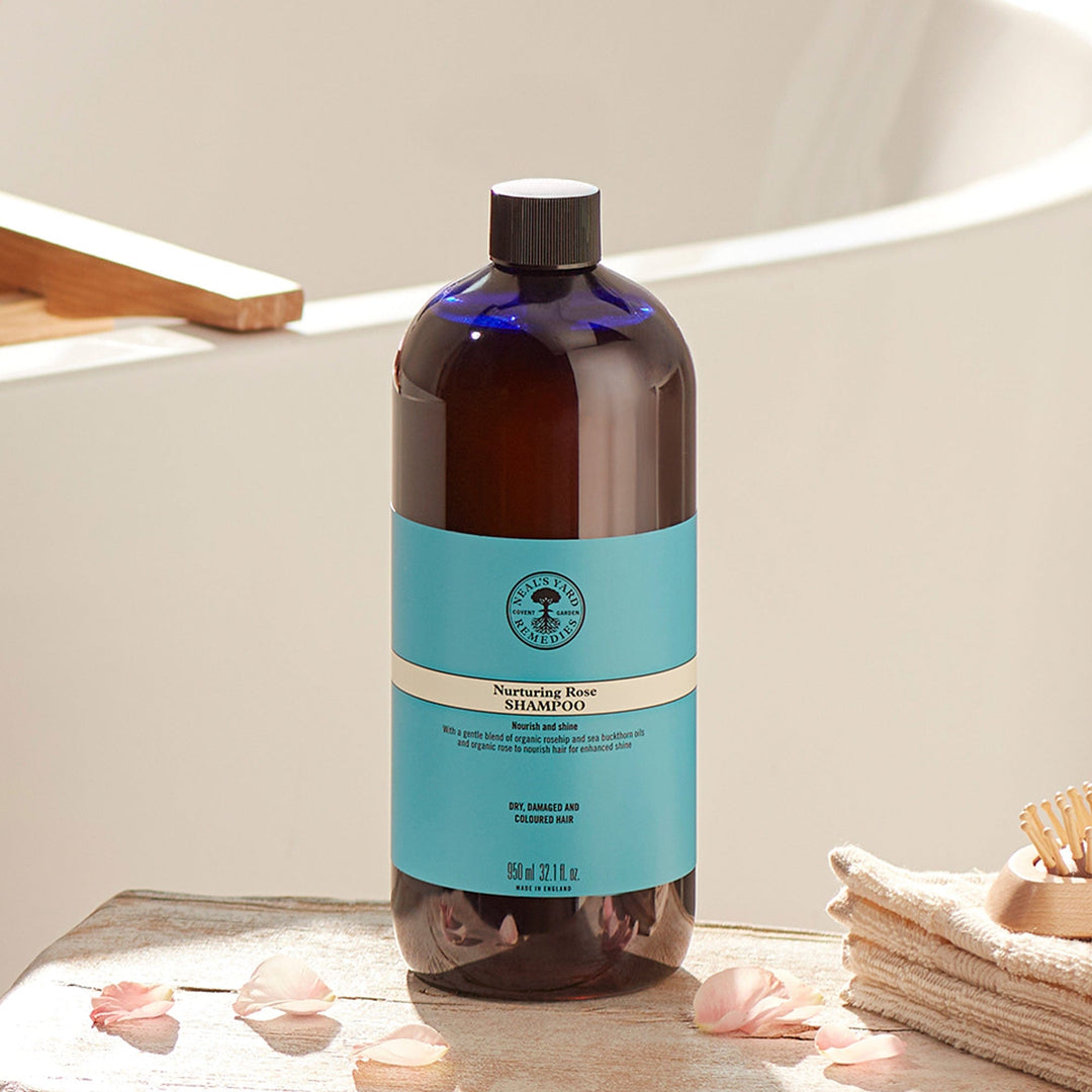 Nurturing Rose Shampoo Larger Size
