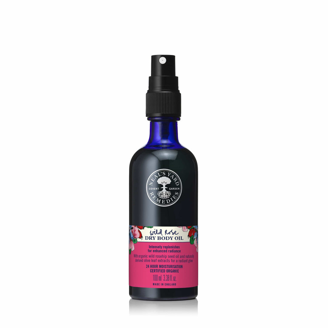 Wild Rose Dry Body Oil