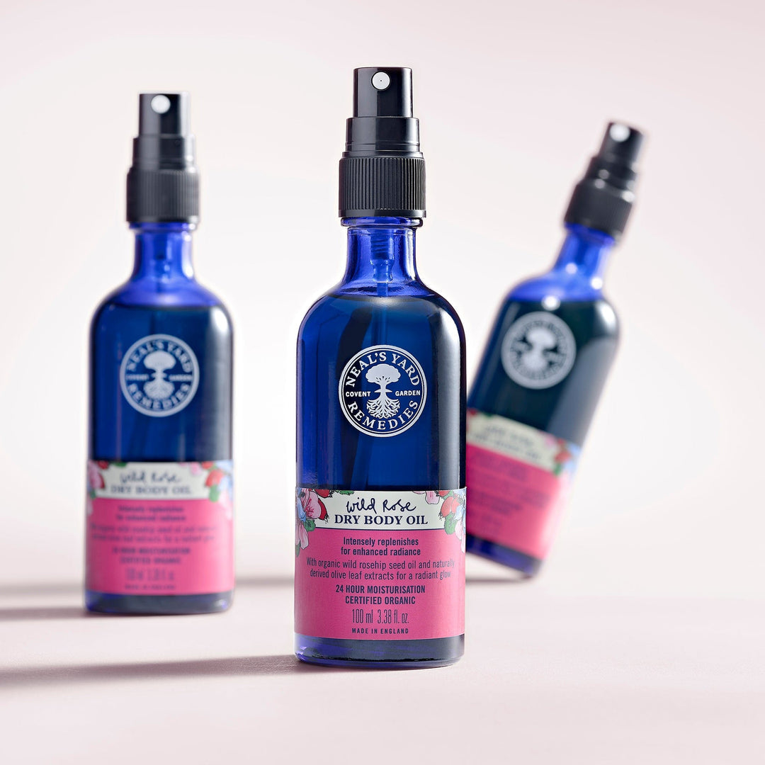 Wild Rose Dry Body Oil