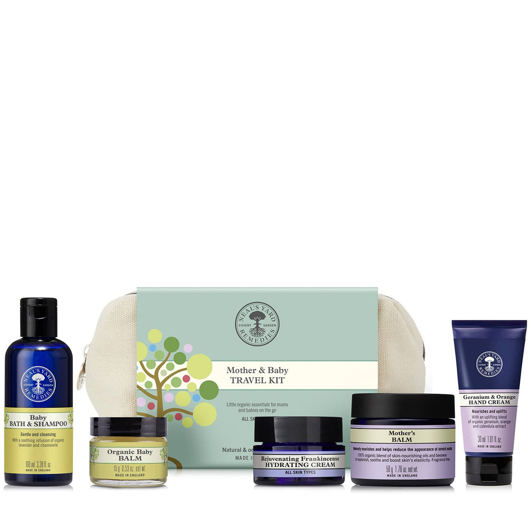 Mother and Baby Travel Kit