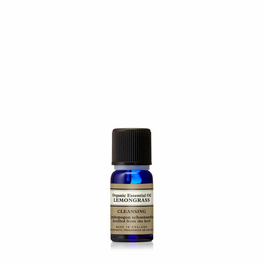 Organic Lemongrass Essential Oil