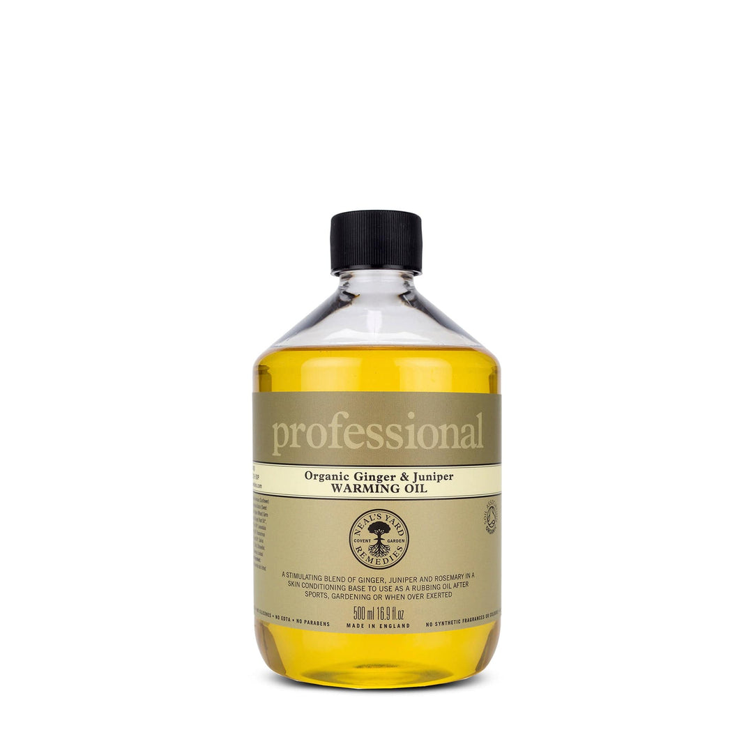 Professional Ginger and Juniper Massage Oil