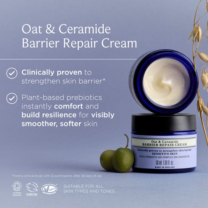 Oat and Ceramide Barrier Repair Cream