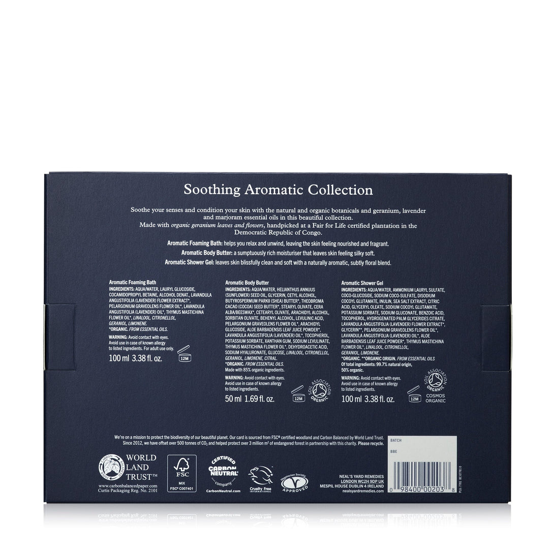 Soothing Aromatic Trio