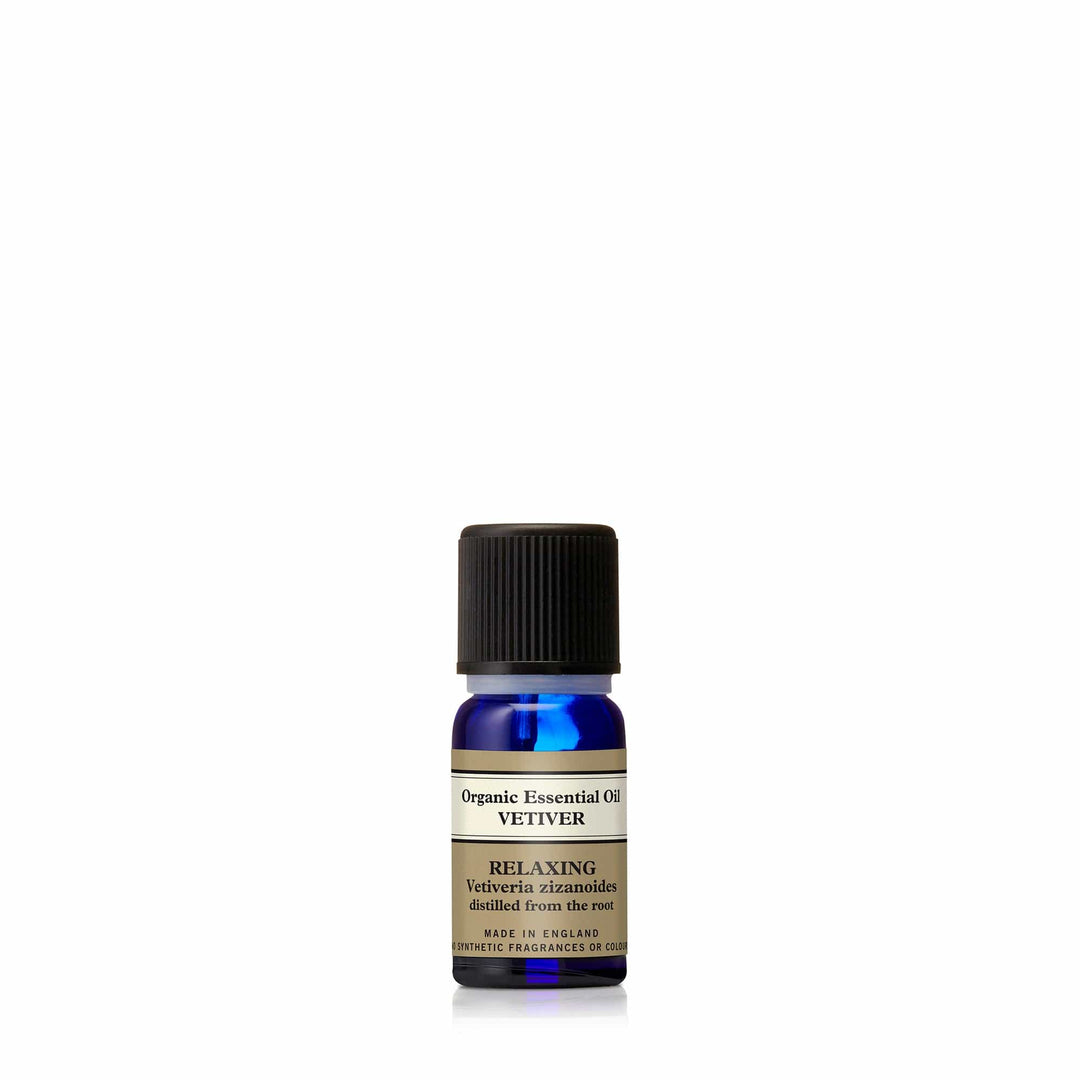 Organic Vetiver Essential Oil