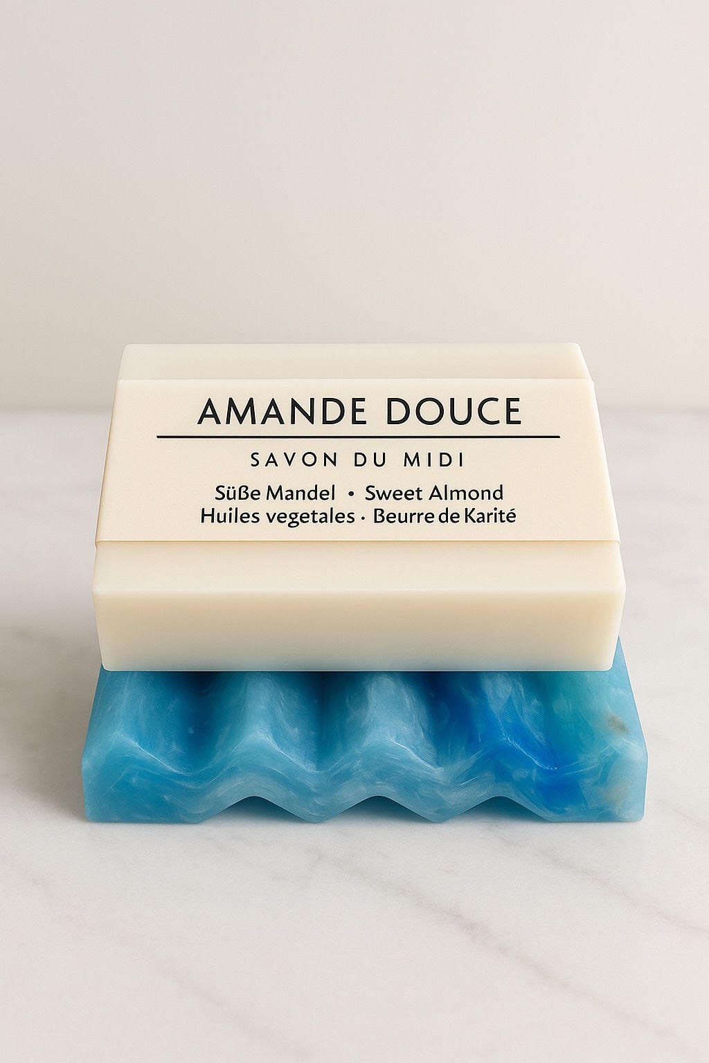 Soap Dish and French Soap Gift