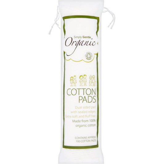 Organic Cotton Wool Pads