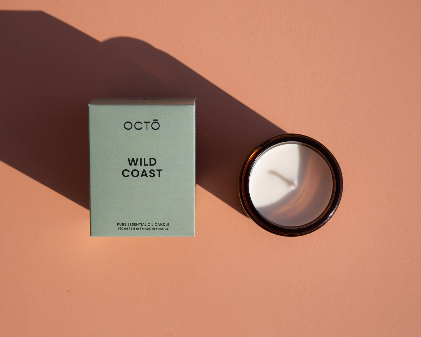 Wild Coast (Spruce + Eucalyptus + Juniper + Peppermint) | Amber Jar Candle