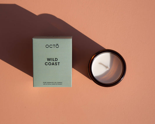 Wild Coast (Spruce + Eucalyptus + Juniper + Peppermint) | Amber Jar Candle