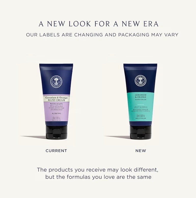 Geranium & Orange Hand Cream