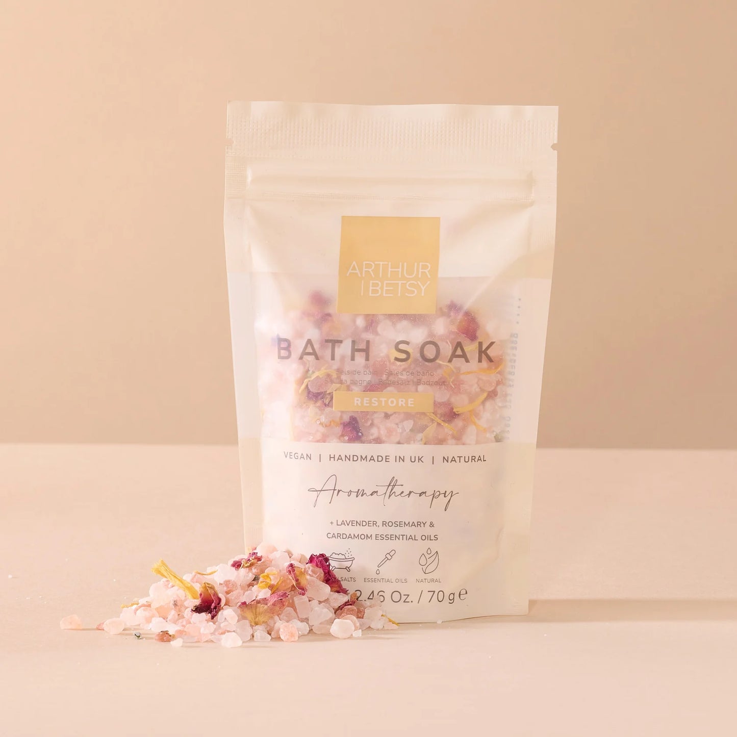 Bath Salt Pouches