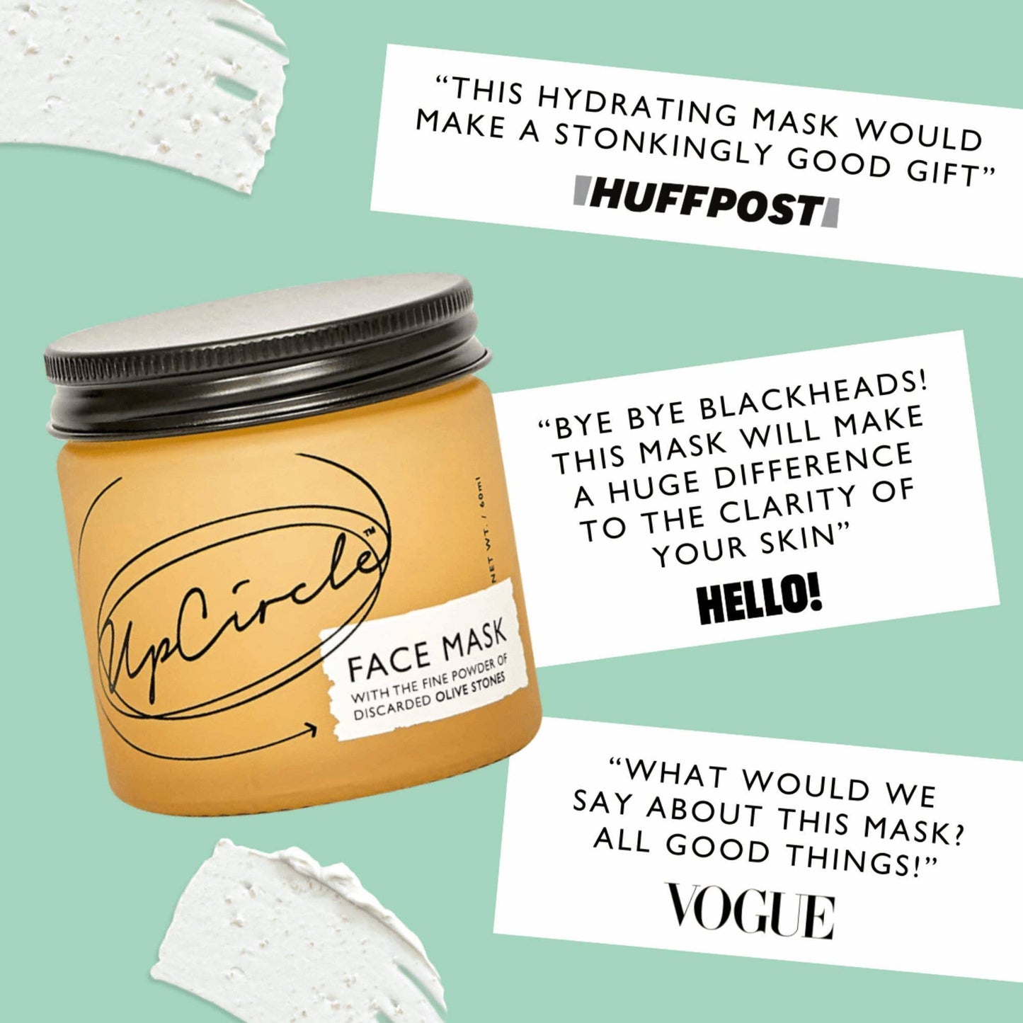 Detoxifying Kaolin Face Mask