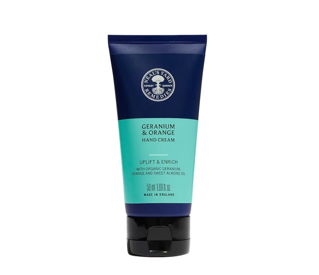 Geranium & Orange Hand Cream