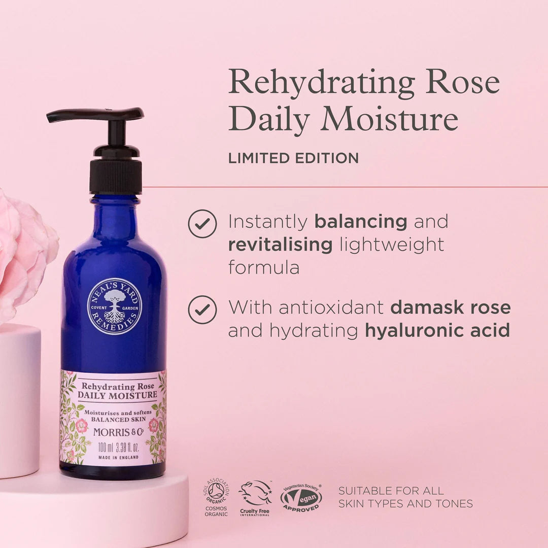 Morris & Co Rehydrating Rose Collection