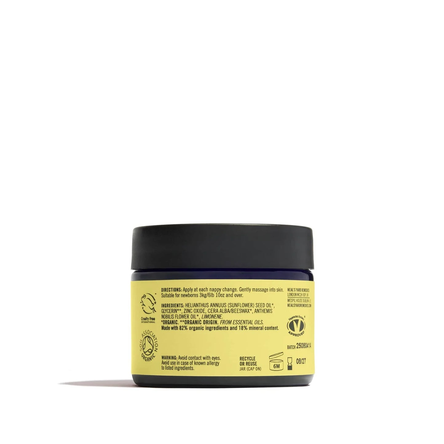 Baby Barrier Cream