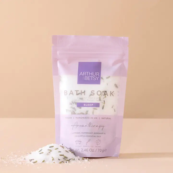 Bath Salts Pouch