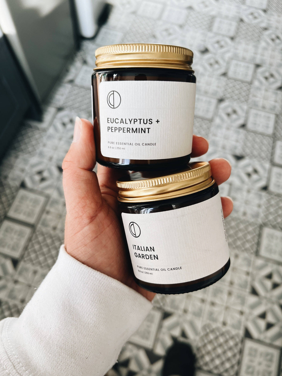 Hygge (Orange + Spices) | Amber Jar Candle