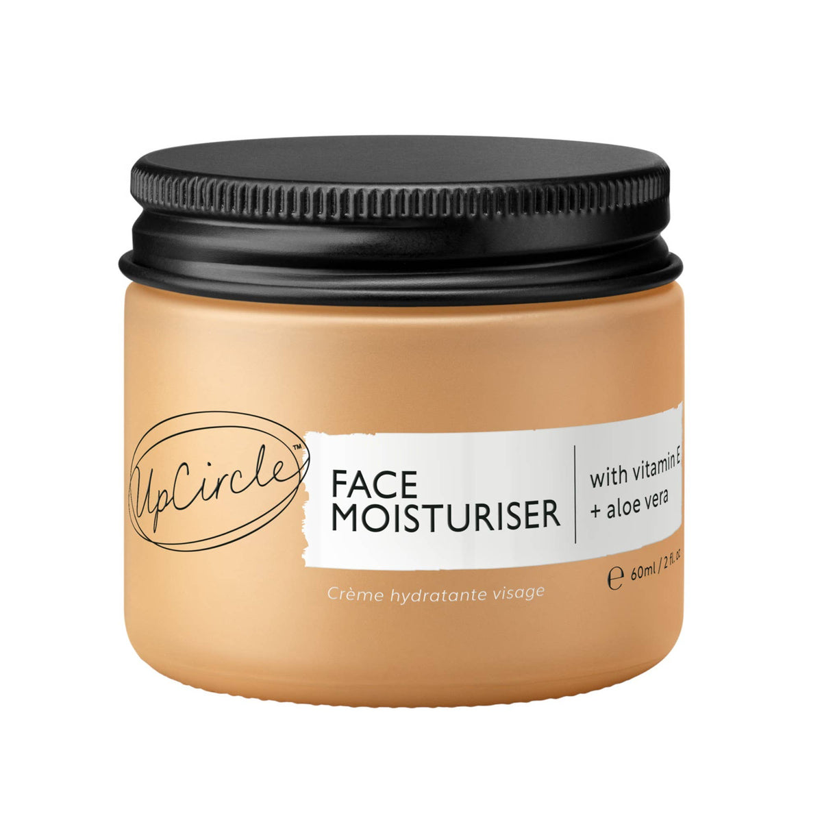 Face Moisturiser with Vitamin E + Aloe Vera - Eco Day Cream: 60ml / Standard - £65.97+VAT per Case of 6