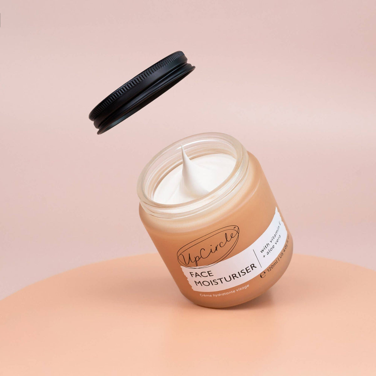 Face Moisturiser with Vitamin E + Aloe Vera - Eco Day Cream: 60ml / Standard - £65.97+VAT per Case of 6