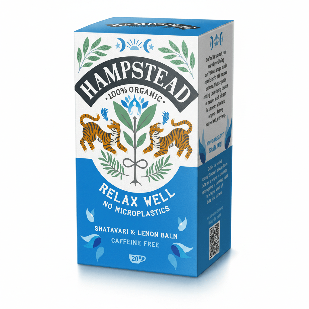 Organic Cleanse Well  Tea bags