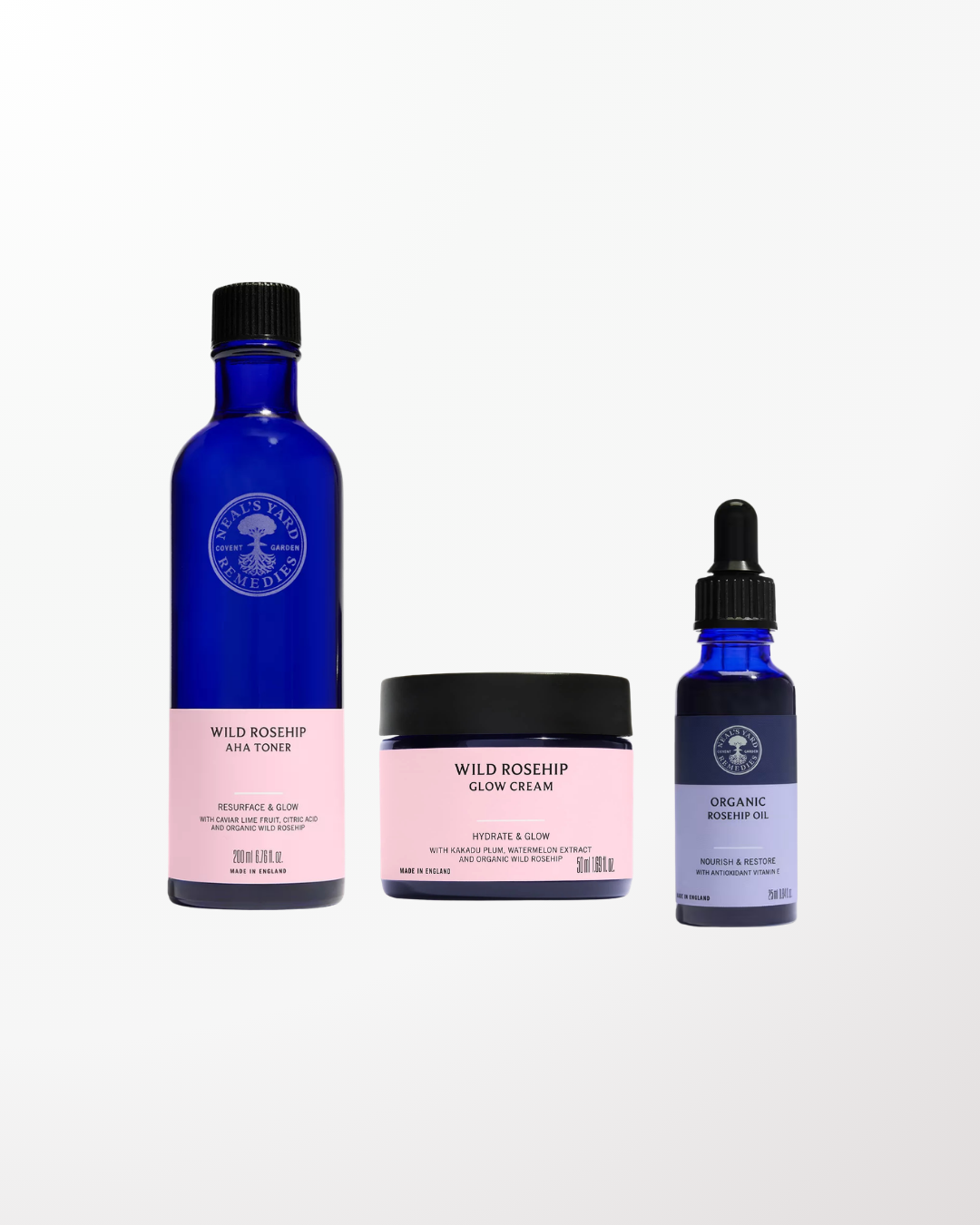 Wild Rose | Luxe Skincare Gift Set