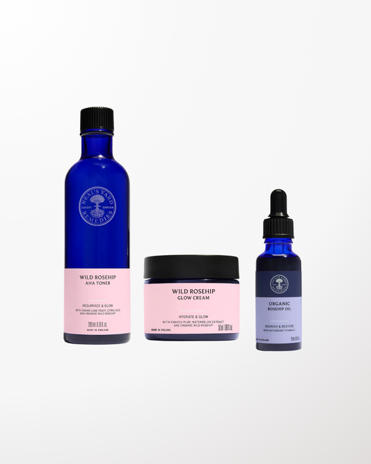 Wild Rose | Luxe Skincare Gift Set