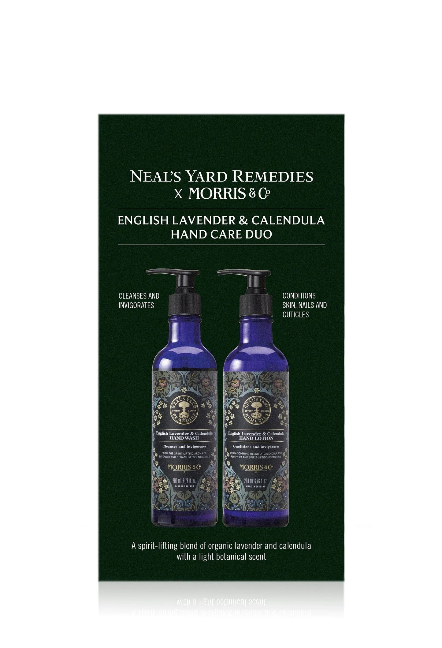 English Lavender & Calendula Hand Care Duo