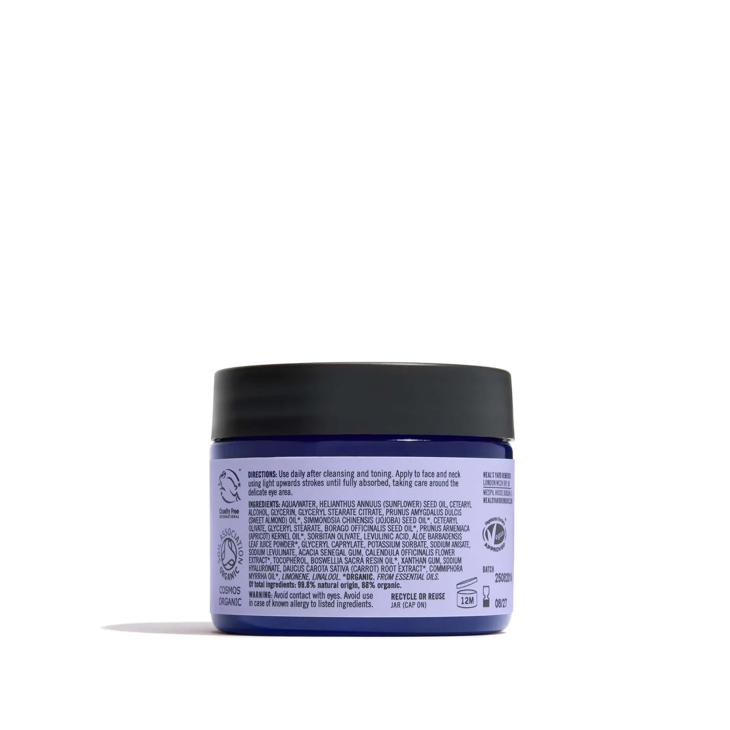 Frankincense Hydrating Cream