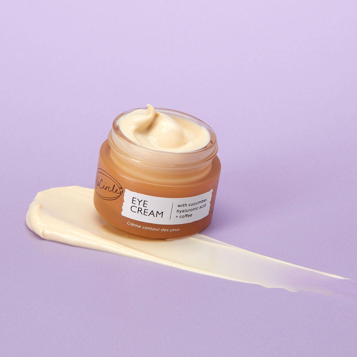 Vegan Hydrating Eye Cream with Hyaluronic Acid + Coffee Oil: 15ml - £65.97+VAT per Case of 6