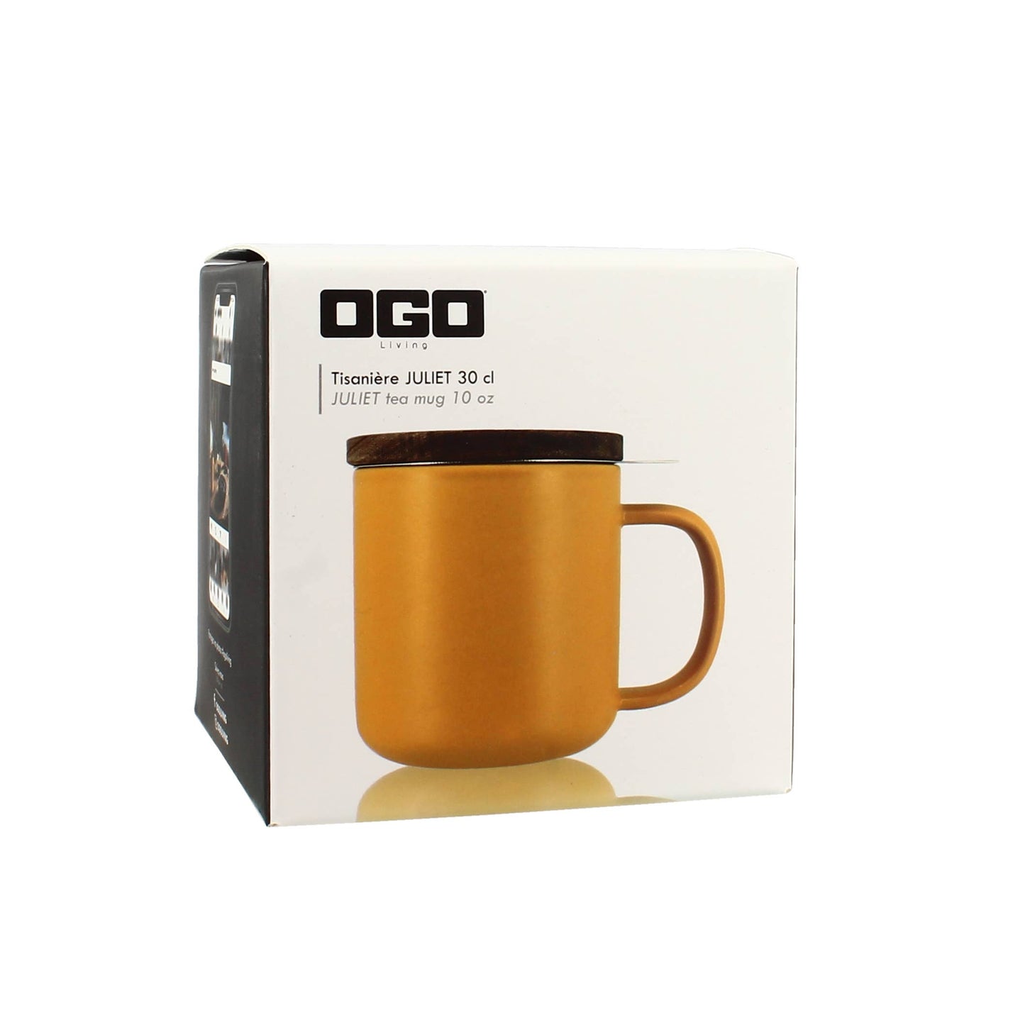 Juliet 300ml yellow sandstone tea pot