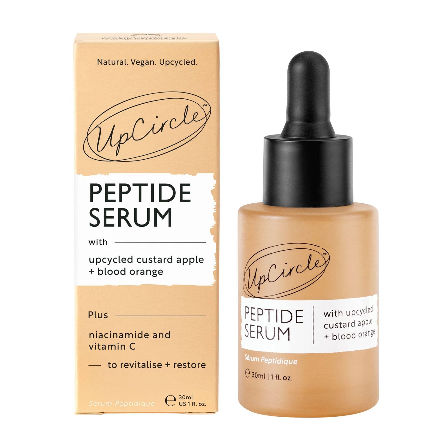 UpCircle Anti-Ageing Collagen Boosting Peptide Face Serum