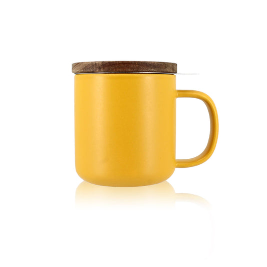 Juliet 300ml yellow sandstone tea pot