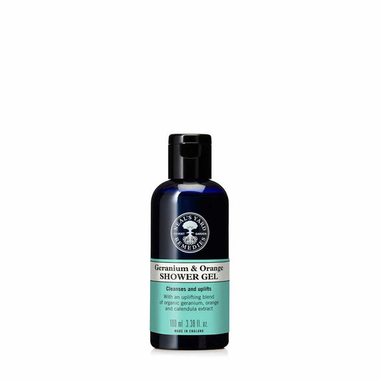 Geranium & Orange Shower Gel Mini