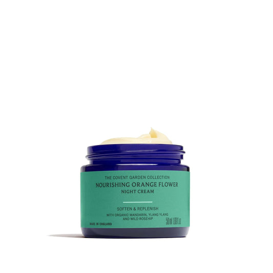 Nourishing Orange Flower Night Cream