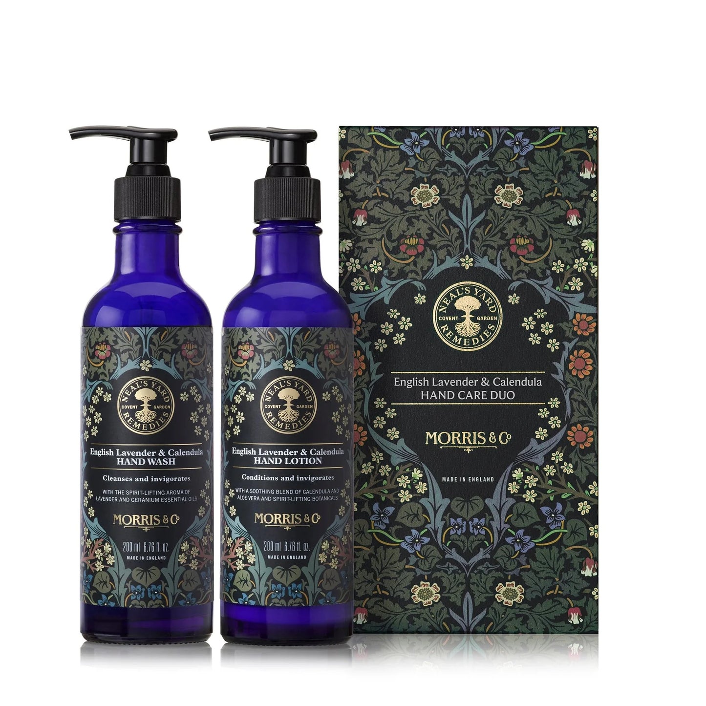 English Lavender & Calendula Hand Care Duo
