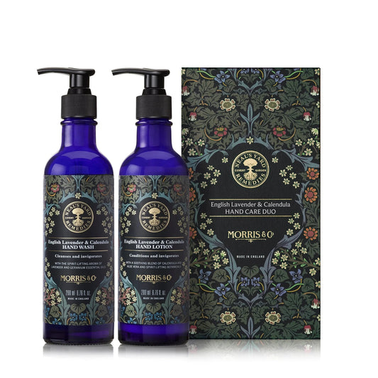 English Lavender & Calendula Hand Care Duo