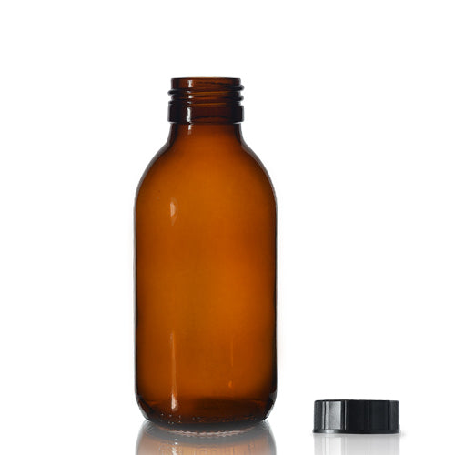 Amber Glass Bottle 150 ml