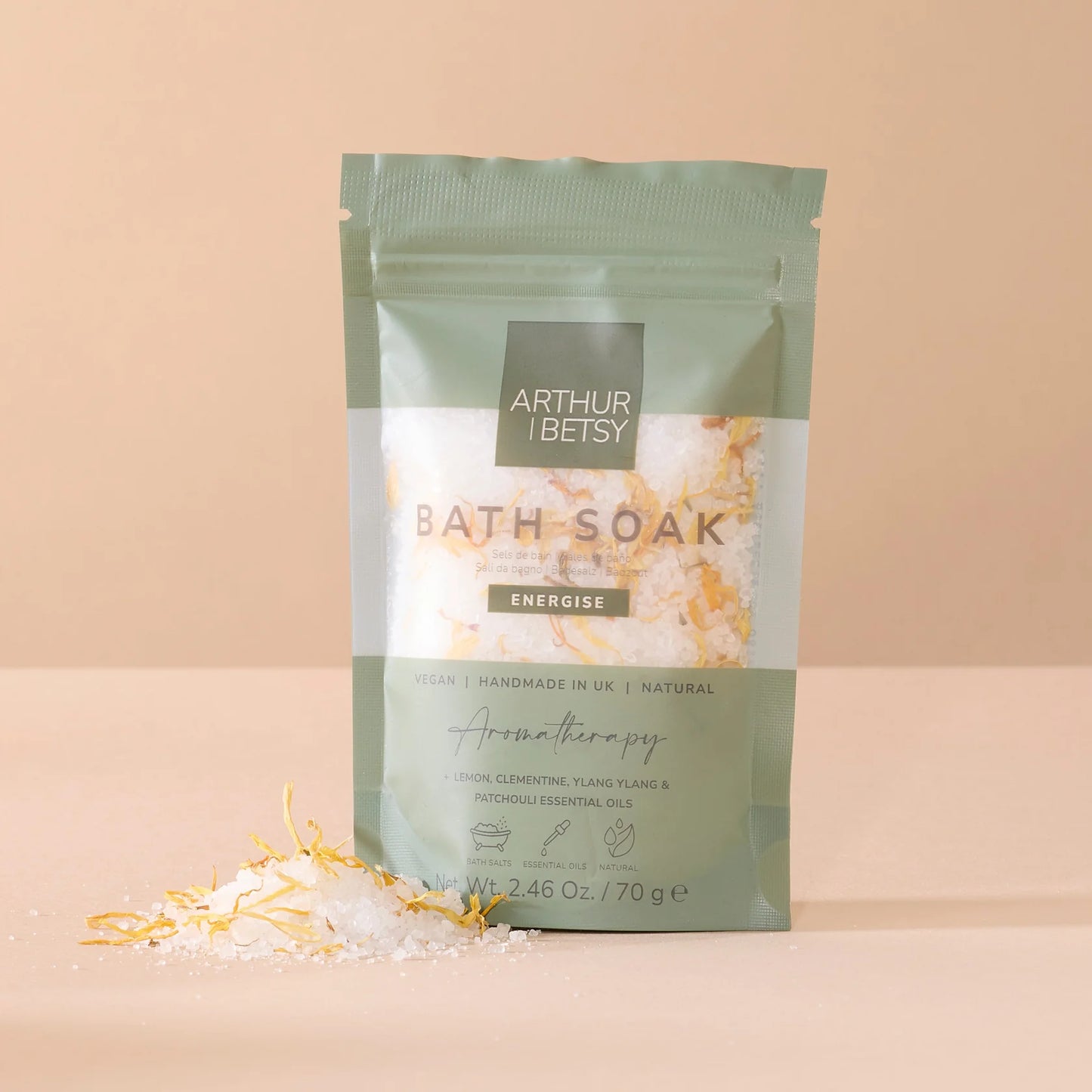 Bath Salts Pouch