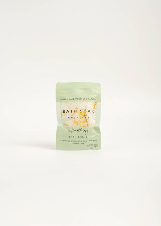 Bath salts pouch, Bath soak, Stocking fillers, Bath salt bag