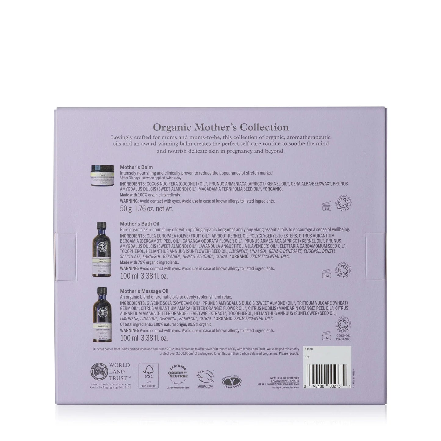 Organic Mother’s Collection