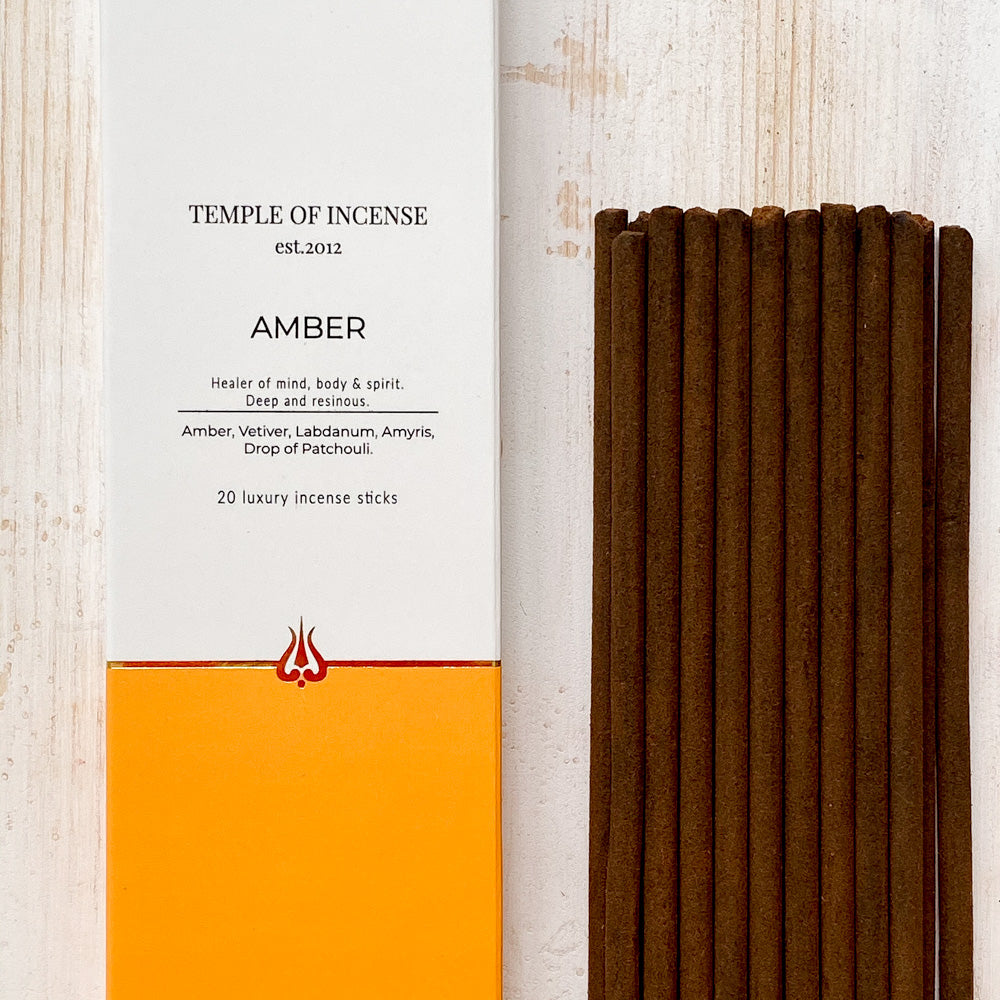 Luxury Incense: Amber