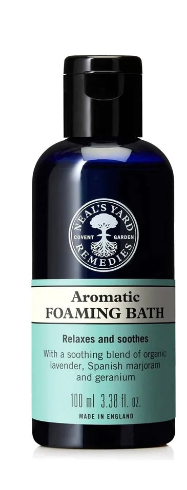 Aromatic Foaming Bath Mini - 100ml