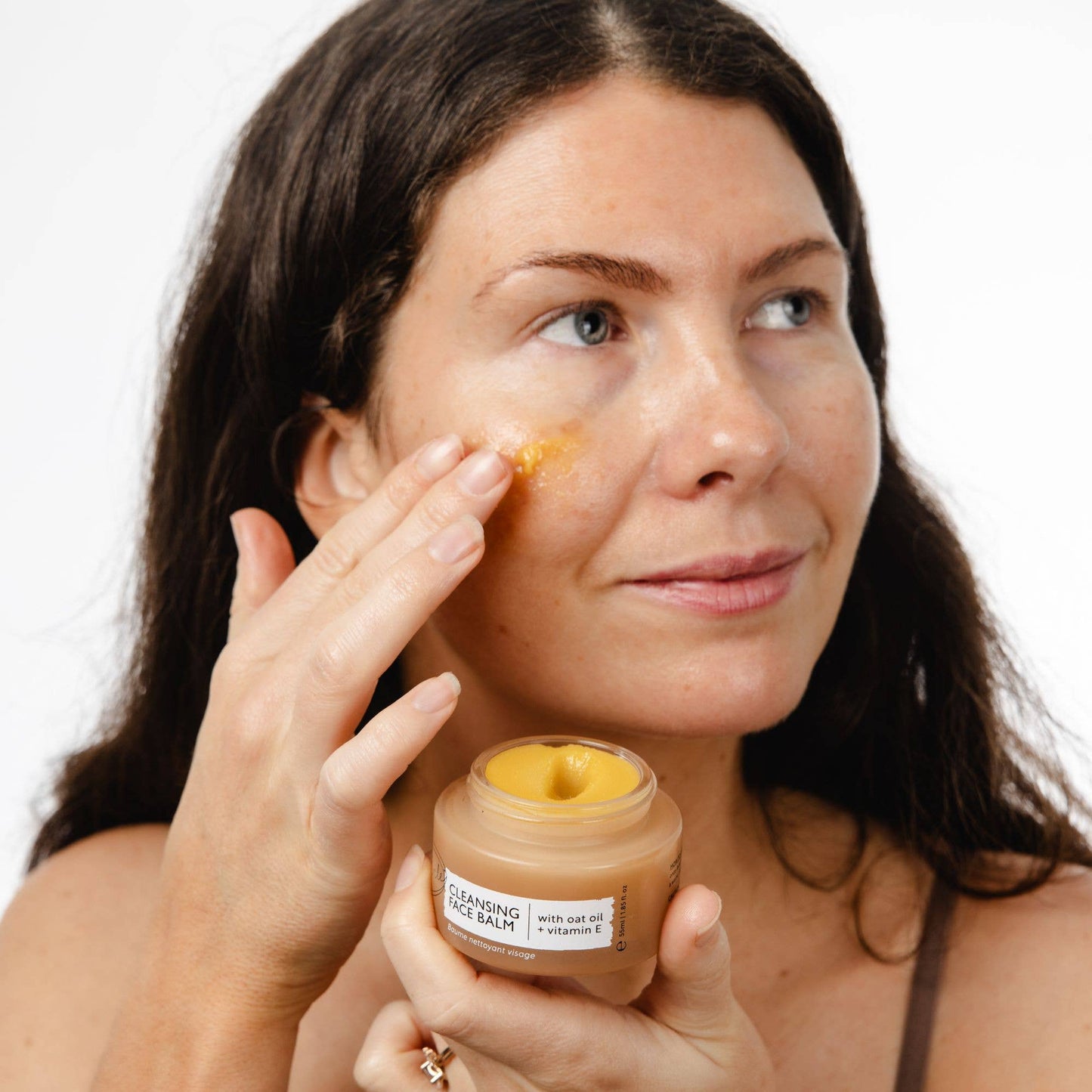 Cleansing Face Balm Makeup Remover with Oat + Vitamin E
