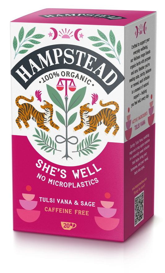 Organic She's Well Tea Bags