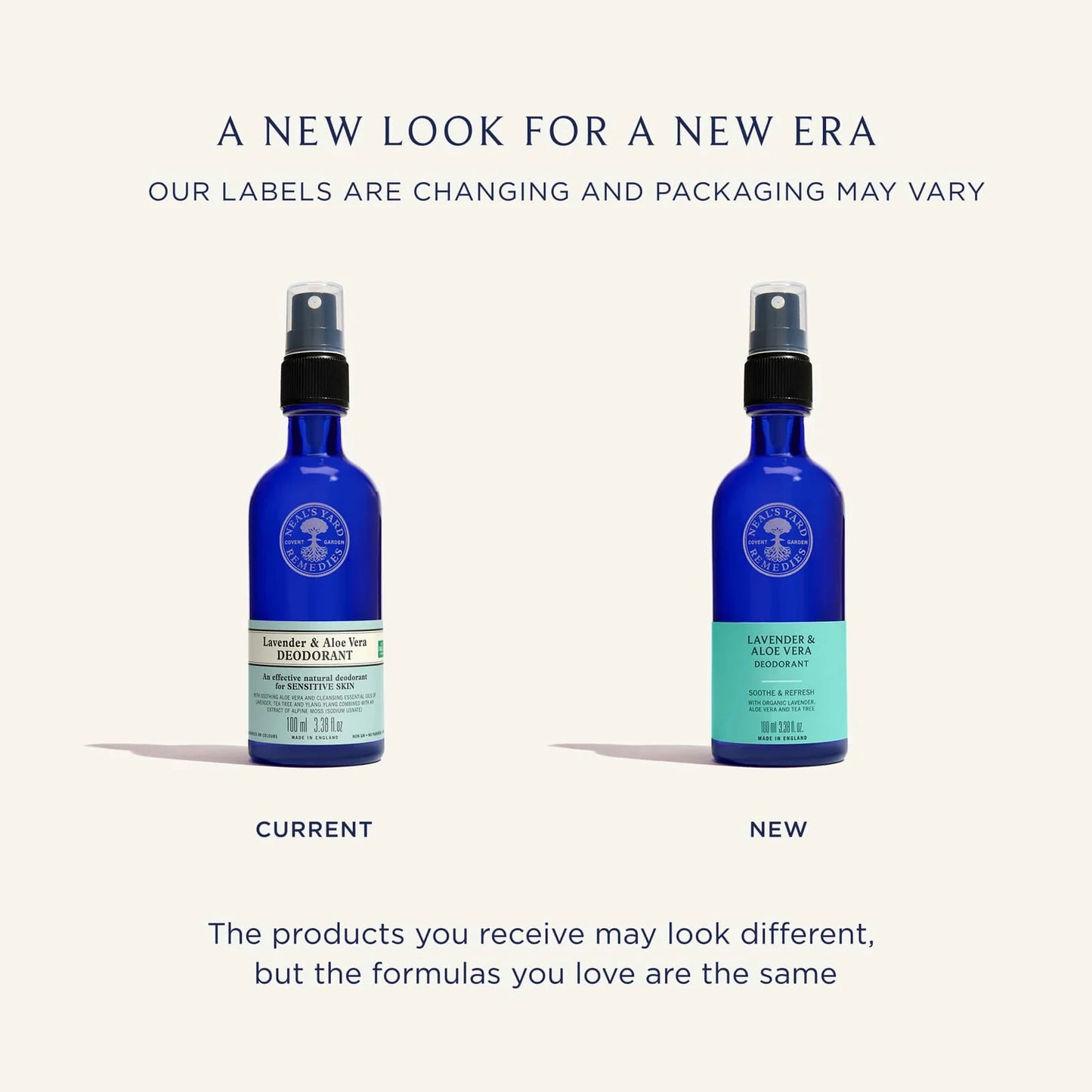 Lavender & Aloe Vera Deodorant