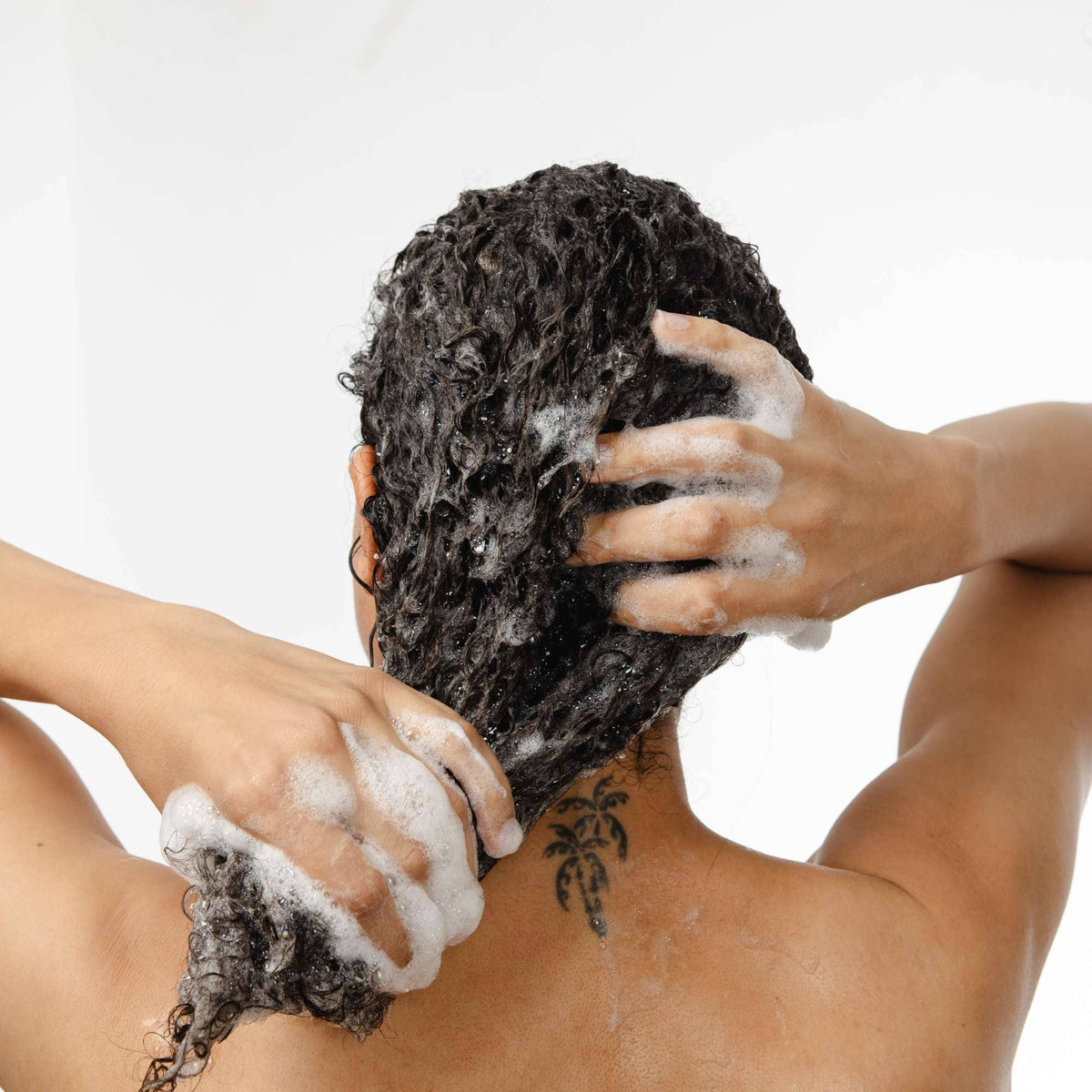Vegan Refillable Shampoo Crème with Coconut + Rosemary Oil: 1L / Refill - £55.00+VAT
