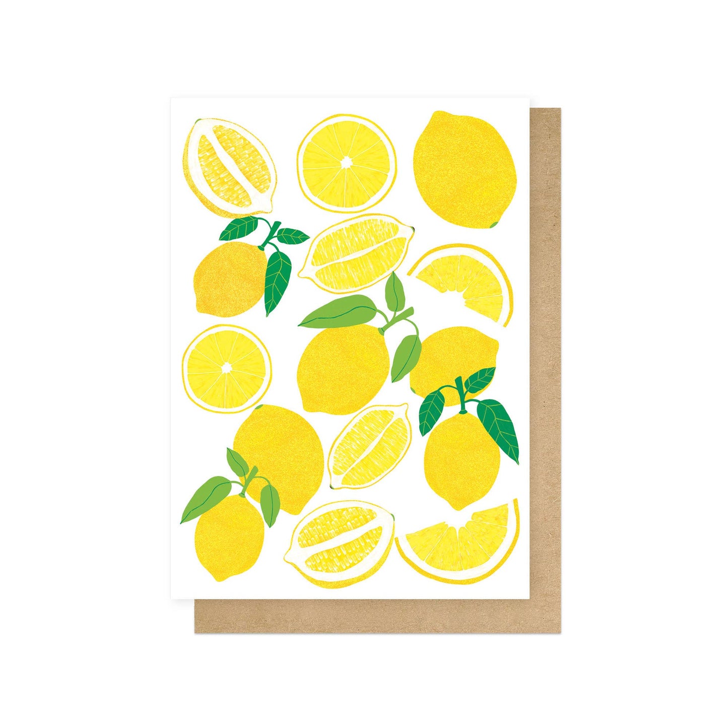 Lemon Harvest Greetings Card